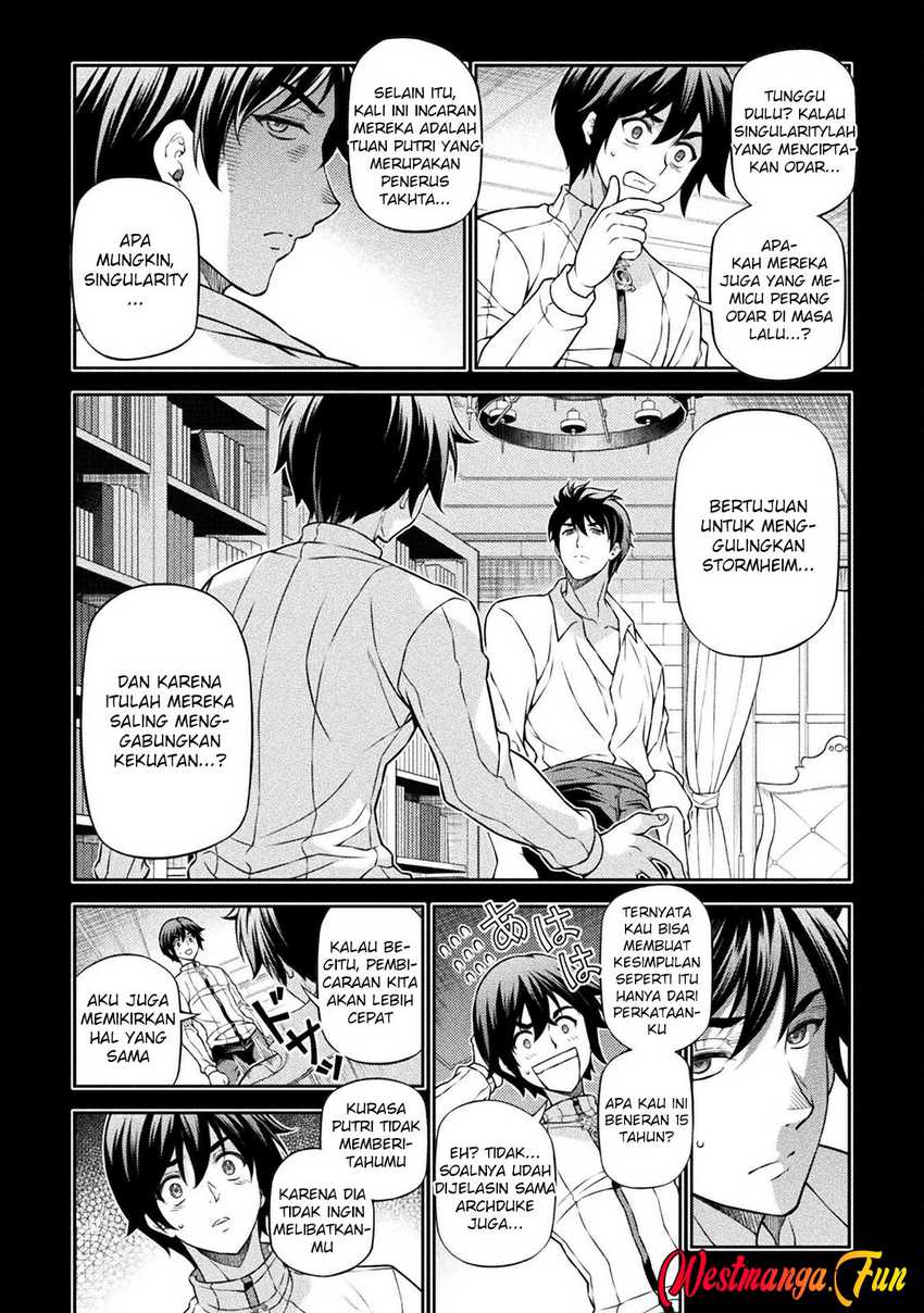 Drawing: Saikyou Mangaka wa Oekaki Skill de Isekai Musou Suru! chapter 134
